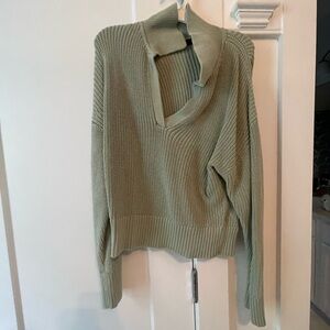 J. Crew Sage Cowl Neck Sweater
